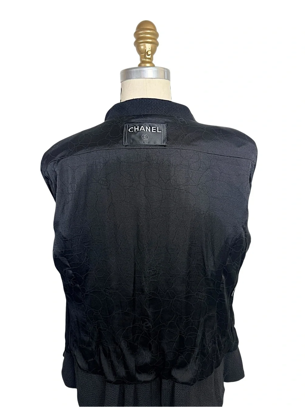 Chanel Cruise 2007 Belted Peplum Jacket FR36